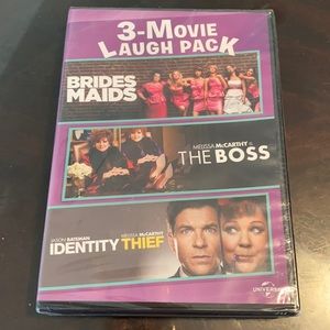 3 Pack Movies